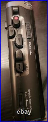 Sony TCS-580V Vintage Stereo Cassette-Corder vor Tested Working