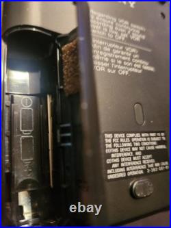 Sony TCS-580V Vintage Stereo Cassette-Corder vor Tested Working