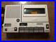 Sony-Tc-1100-Portable-Cassette-Recorder-Silver-Vintage-Junk-JAPAN-01-tv