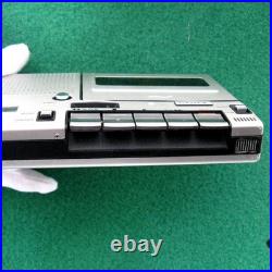 Sony Tc-1100 Portable Cassette Recorder Vintage Operation confirmed Japan