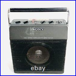 Sony Tcm-1390 Cassette Recorder From Japan USED vintage