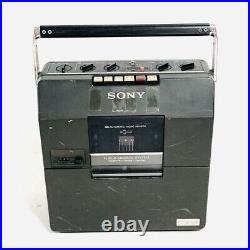 Sony Tcm-1390 Cassette Recorder From Japan USED vintage