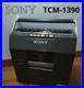 Sony-Tcm-1390-Cassette-Recorder-Loudspeaker-Portable-Audio-Player-Vintage-Tape-01-hxqw