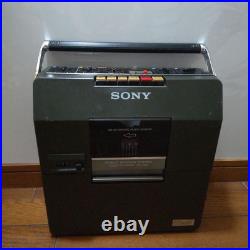 Sony Tcm-1390 Cassette Recorder Loudspeaker Portable Audio Player Vintage Tape Sony Tcm-1390 Cassette Recorder Loudspeaker Portable Audio Player Vintage Tape