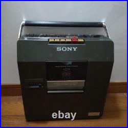 Sony Tcm-1390 Cassette Recorder Loudspeaker Portable Audio Player Vintage Tape Sony Tcm-1390 Cassette Recorder Loudspeaker Portable Audio Player Vintage Tape