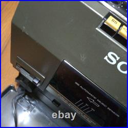 Sony Tcm-1390 Cassette Recorder Loudspeaker Portable Audio Player Vintage Tape Sony Tcm-1390 Cassette Recorder Loudspeaker Portable Audio Player Vintage Tape