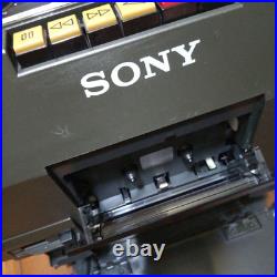Sony Tcm-1390 Cassette Recorder Loudspeaker Portable Audio Player Vintage Tape Sony Tcm-1390 Cassette Recorder Loudspeaker Portable Audio Player Vintage Tape
