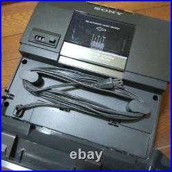 Sony Tcm-1390 Cassette Recorder Loudspeaker Portable Audio Player Vintage Tape Sony Tcm-1390 Cassette Recorder Loudspeaker Portable Audio Player Vintage Tape