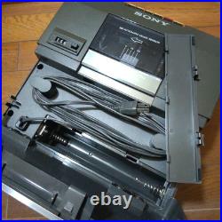 Sony Tcm-1390 Cassette Recorder Loudspeaker Portable Audio Player Vintage Tape Sony Tcm-1390 Cassette Recorder Loudspeaker Portable Audio Player Vintage Tape
