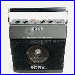 Sony Tcm-1390 Cassette Recorder USED vintage From Japan Junk Item 1102
