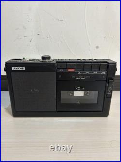 Sony Tcm-5000 Cassette Player Recorder Portable Dictation Device Vintage