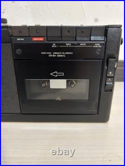 Sony Tcm-5000 Cassette Player Recorder Portable Dictation Device Vintage