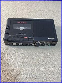 Sony Tcm-5000Ev Vintage Professional Audio Cassette Recorder Portable Player Box
