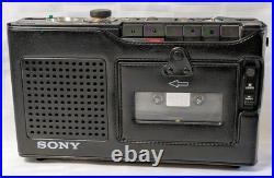 Sony Tcm-5000ev Portable Cassette Tape Player Recorder Vintage Retro Working