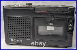 Sony Tcm-5000ev Portable Cassette Tape Player Recorder Vintage Retro Working