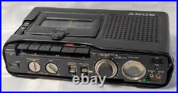 Sony Tcm-5000ev Portable Cassette Tape Player Recorder Vintage Retro Working