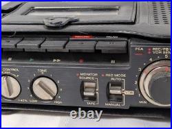 Sony Tcm-5000ev Portable Cassette Tape Player Recorder Vintage Retro Working