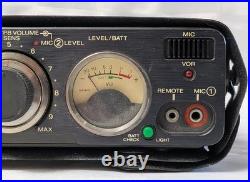 Sony Tcm-5000ev Portable Cassette Tape Player Recorder Vintage Retro Working