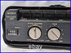 Sony Tcm-5000ev Portable Cassette Tape Player Recorder Vintage Retro Working