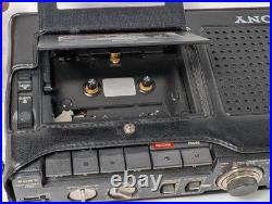 Sony Tcm-5000ev Portable Cassette Tape Player Recorder Vintage Retro Working