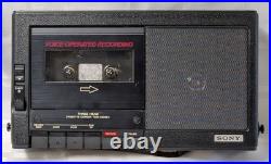 Sony Tcm-5000ev Portable Cassette Tape Player Recorder Vintage Retro Working