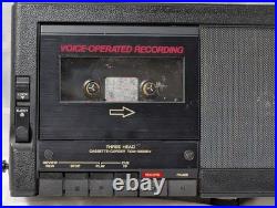 Sony Tcm-5000ev Portable Cassette Tape Player Recorder Vintage Retro Working