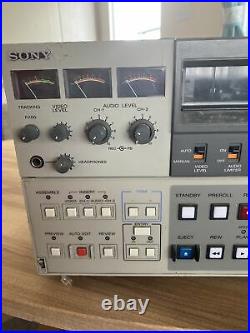Sony U-Matic BVU-950P Professional Video Cassette Recorder Vintage