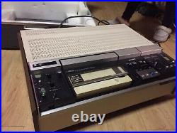 Sony VO-1800 Video Cassette Recorder Vintage