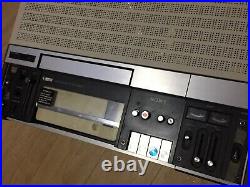 Sony VO-1800 Video Cassette Recorder Vintage