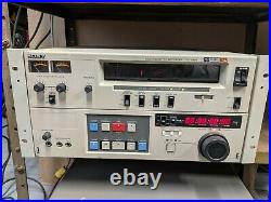 Sony VO-9800 Video Cassette Recorder U-Matic SP UNTESTED VTG Parts Unit VHS