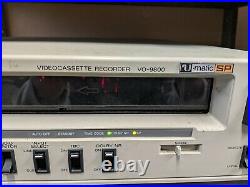 Sony VO-9800 Video Cassette Recorder U-Matic SP UNTESTED VTG Parts Unit VHS