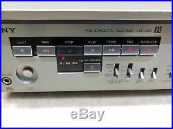 Sony Vintage Betamax Video Cassette Recorder Player SLO-325 BetaPARTS & REPAIR