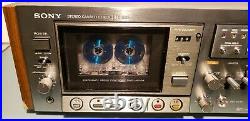 Sony Vintage Cassette Tape Deck Player Recorder TC-K8B clean