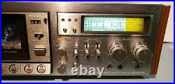 Sony Vintage Cassette Tape Deck Player Recorder TC-K8B clean