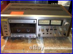 Sony Vintage ELcaset Model EL-7 Cassette Recorder Deck with Power cord & 1 Tape