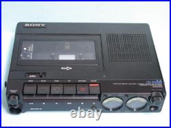 Sony Vintage Portable Stereo Cassette Recorder TC-D5M Used