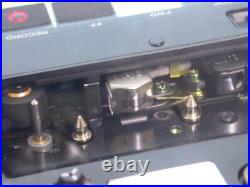 Sony Vintage Portable Stereo Cassette Recorder TC-D5M Used