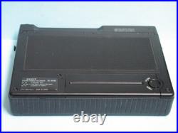 Sony Vintage Portable Stereo Cassette Recorder TC-D5M Used