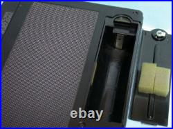 Sony Vintage Portable Stereo Cassette Recorder TC-D5M Used