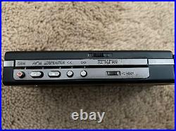 Sony Vintage Walkman WM-F404 Cassette Player Recorder Radio WORKS Read Descript