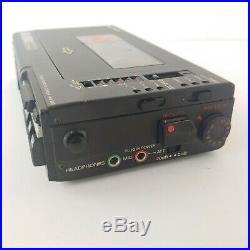 Sony WM-D6C Professional Walkman Stereo Cassette Corder Tape Player Recorder Vtg