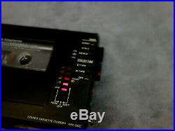 Sony WM-D6C Professional Walkman Stereo Cassette Corder Tape Player Recorder Vtg