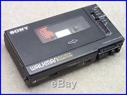 Sony WM-D6C Vintage Cassette Walkman Recorder Nice but Has Issues AS IS