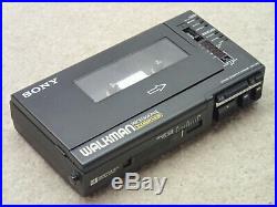 Sony WM-D6C Vintage Stereo Cassette Walkman Recorder