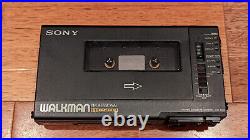 Sony WM-D6C Walkman Vintage Stereo Cassette Player / Recorder, WORKING withbox, etc