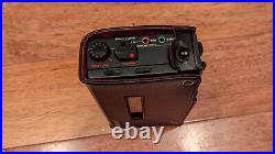 Sony WM-D6C Walkman Vintage Stereo Cassette Player / Recorder, WORKING withbox, etc