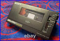 Sony WM-D6c Professional Vintage Cassette/ Recorder (New Belts) Original 1988
