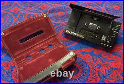 Sony WM-D6c Professional Vintage Cassette/ Recorder (New Belts) Original 1988