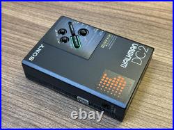 Sony WM-DC2 Walkman Portable Cassette player Vintage Audio oop Restore Good JP Sony WM-DC2 Walkman Portable Cassette player Vintage Audio oop Restore Good JP