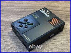 Sony WM-DC2 Walkman Portable Cassette player Vintage Audio oop Restore Good JP Sony WM-DC2 Walkman Portable Cassette player Vintage Audio oop Restore Good JP